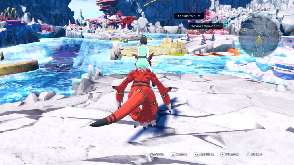 Une démo jouable de digimon story : time stranger à venir