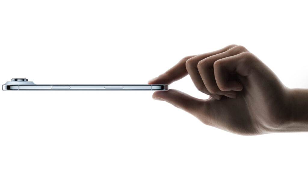 Report du lancement de l'iphone air en chine