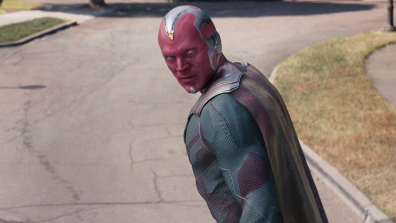 Paul Bettany révèle des détails sur Vision Quest du MCU