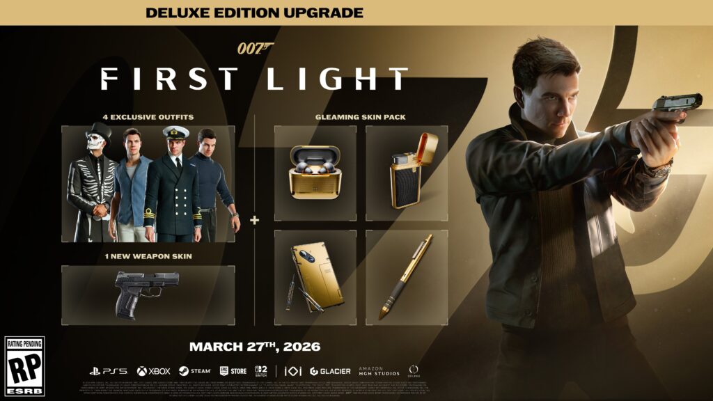 007 first light : date de sortie et prix révélés