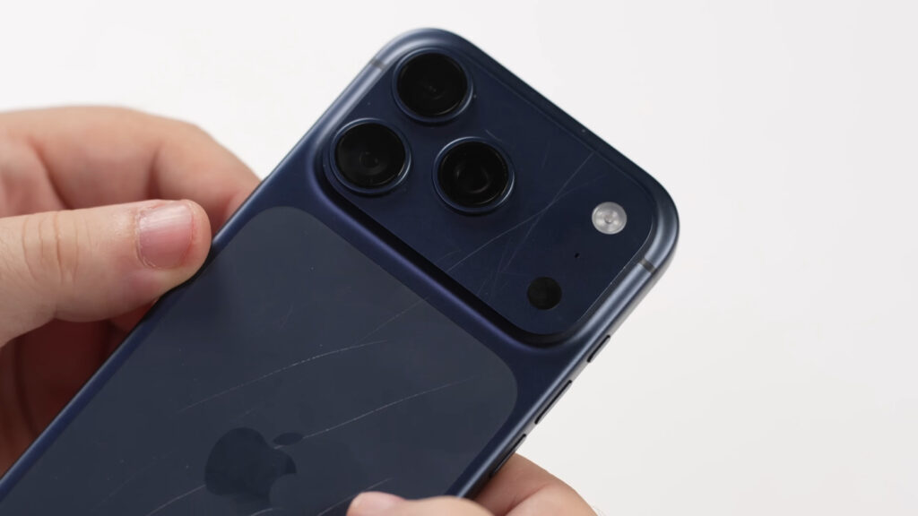 IPhone 17 Pro : Apple clarifie les inquiétudes sur les rayures