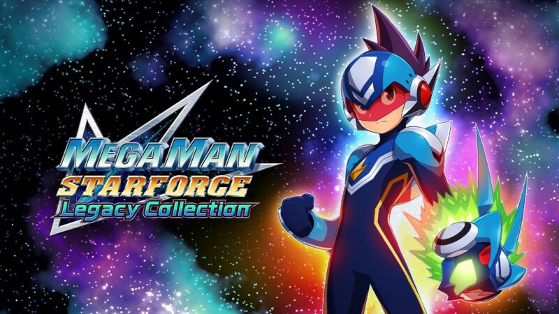 Mega man star force : legacy collection arrive en 2024