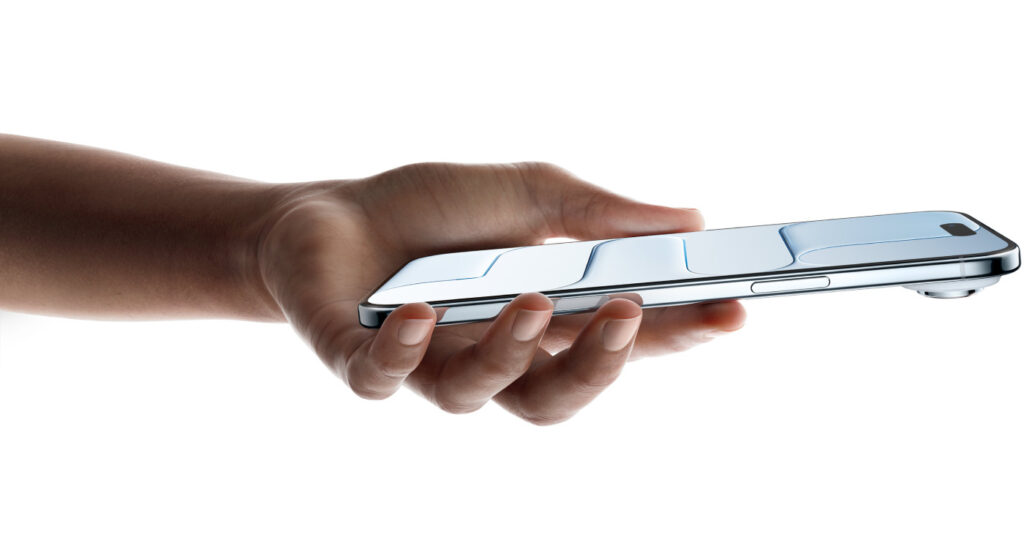 Lancement de l'iphone air, un accessoire de mode révolutionnaire