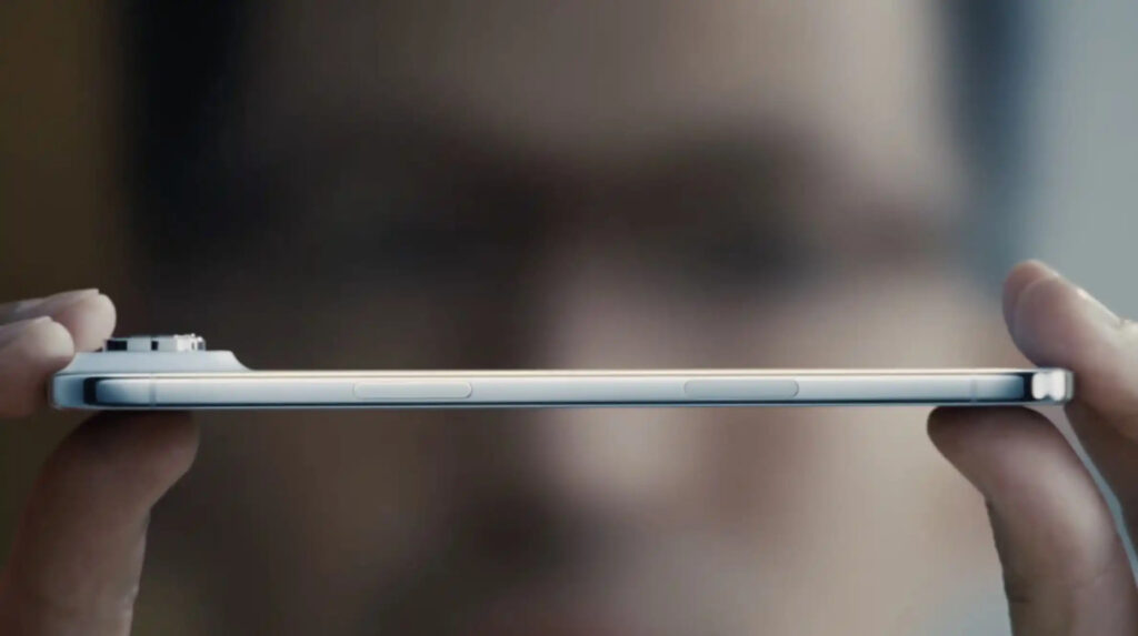 Lancement de l'iphone air ultra fin avec processeur a19 pro