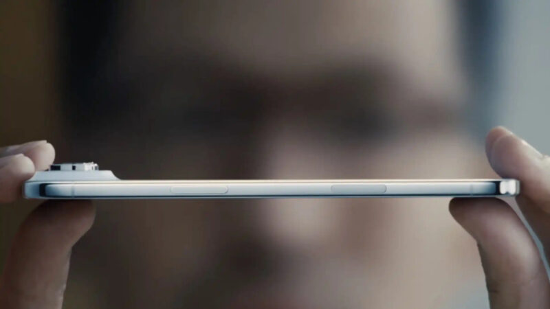 Lancement de l&rsquo;iphone air ultra fin avec processeur a19 pro