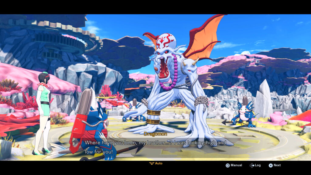 Une démo jouable de digimon story : time stranger à venir