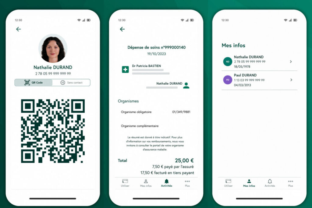 L'application carte vitale est compatible avec ios 26