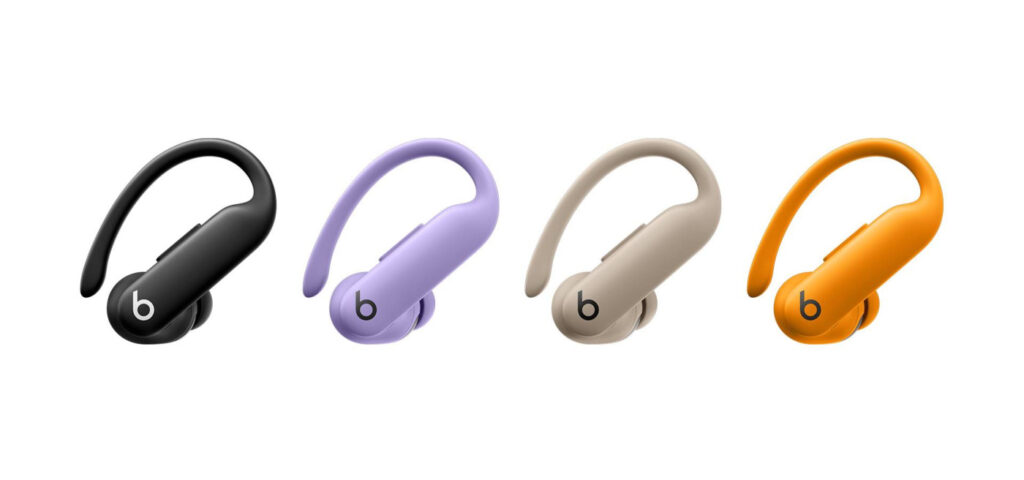 Mise à jour des Powerbeats Pro 2 avec iOS 26