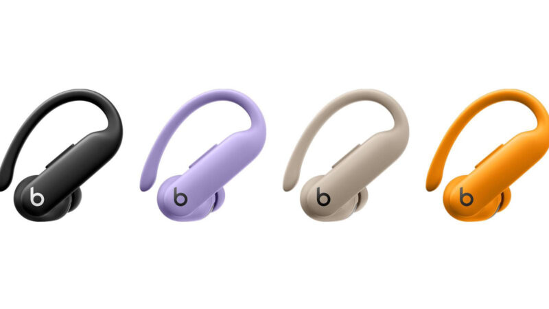 Mise à jour des Powerbeats Pro 2 avec iOS 26