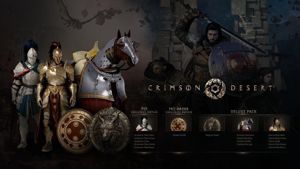 Crimson desert sortira le 19 mars 2026 sur pc, ps5 et xbox series