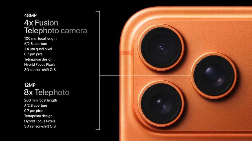 Iphone 17 pro : puissance et innovation pour la photo et la vidéo