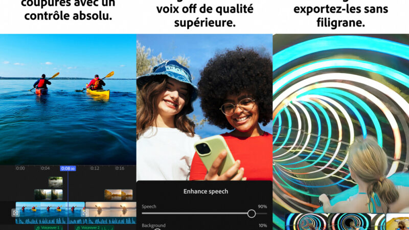 Adobe premiere arrive sur iphone et ipad pour un montage professionnel