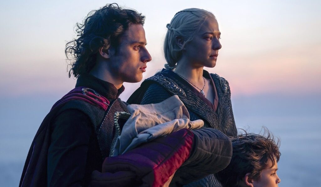 Dates de sortie pour house of the dragon et a knight of the seven kingdoms
