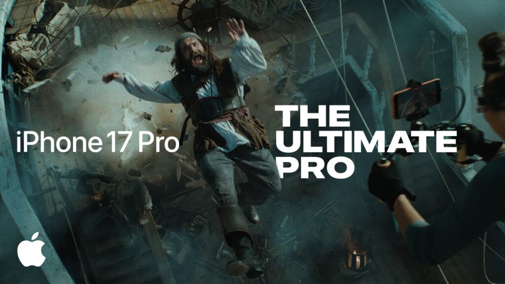 Apple lance la publicité de l'iphone 17 pro Apple lance la publicité de l'iphone 17 pro