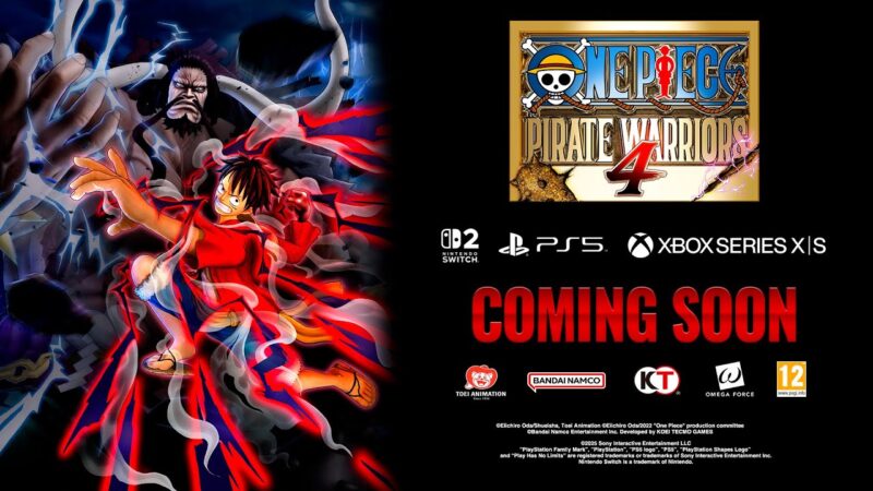 One piece : pirate warriors 4 arrive sur ps5 et xbox series