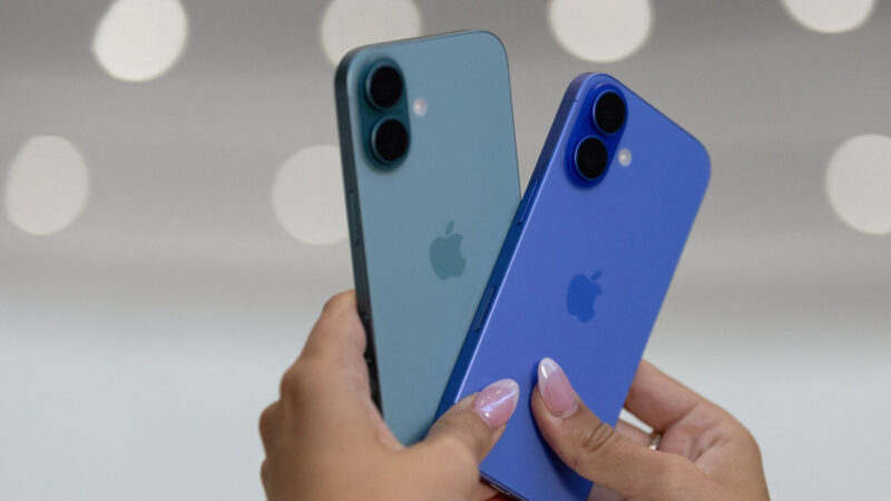 L&rsquo;iphone 16 disponible uniquement en version 128 go