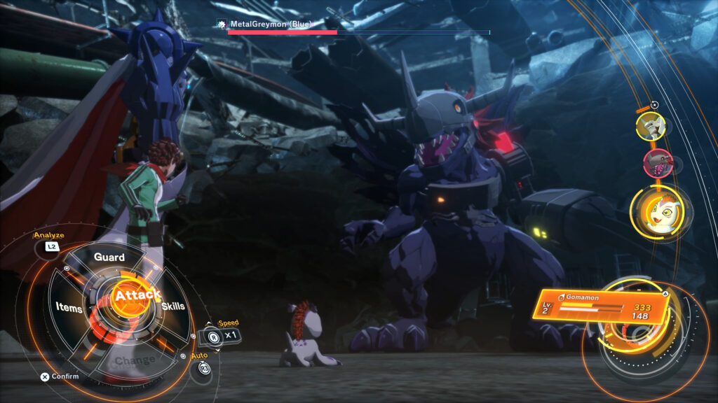 Une démo jouable de digimon story : time stranger à venir