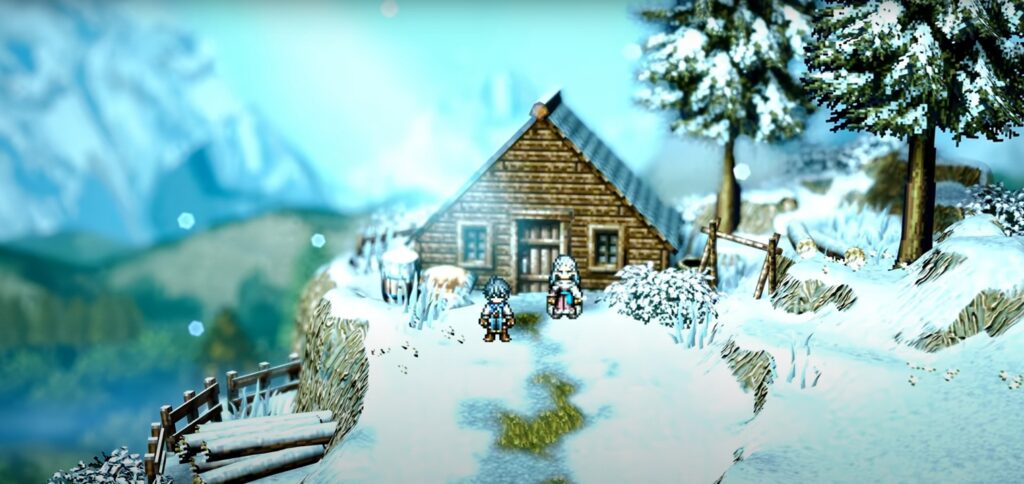 Octopath traveler 0 : le trailer du tgs dévoilé