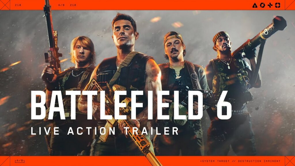 Battlefield 6 défie call of duty dans une nouvelle publicité