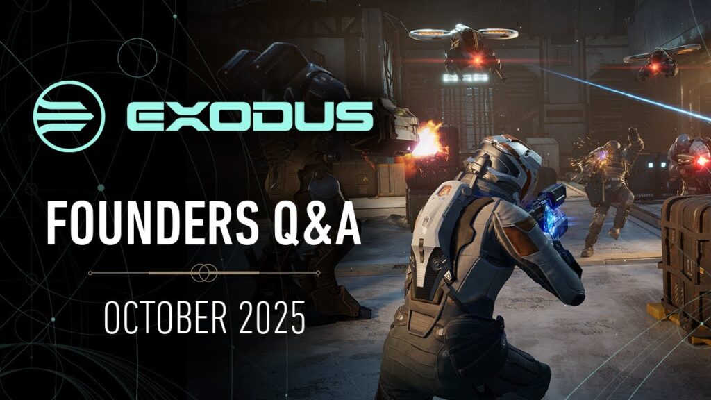 Exodus : le nouveau rpg des anciens de bioware se dévoile