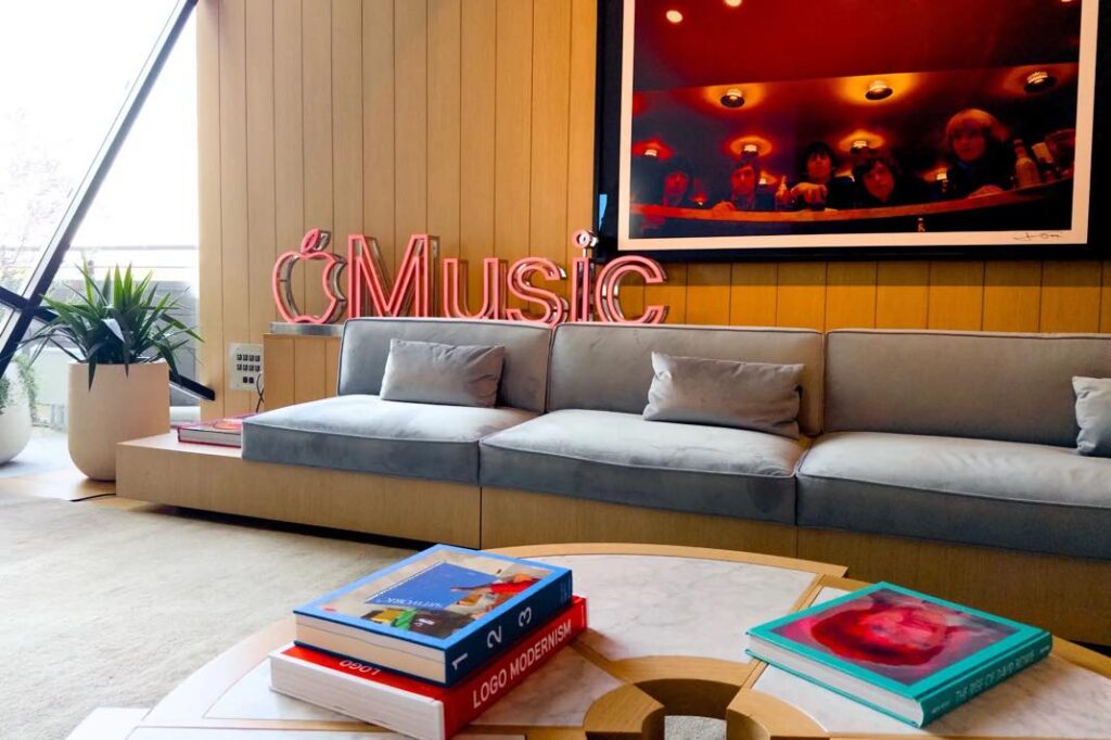 Découverte du nouveau campus apple music à los angeles