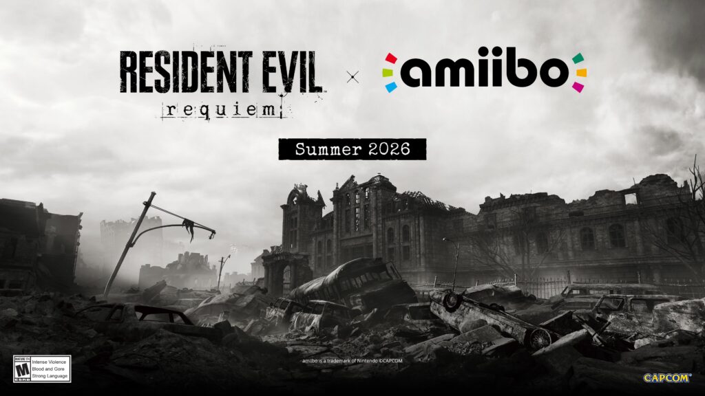 Resident evil requiem : éditions spéciales et compilation switch 2 annoncées