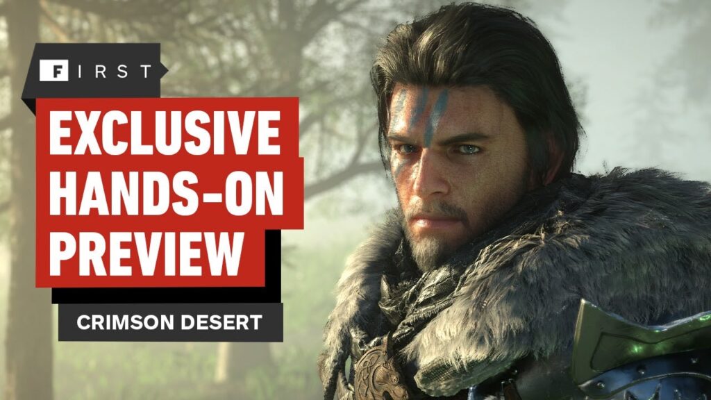 Nouveau gameplay pour crimson desert révélé