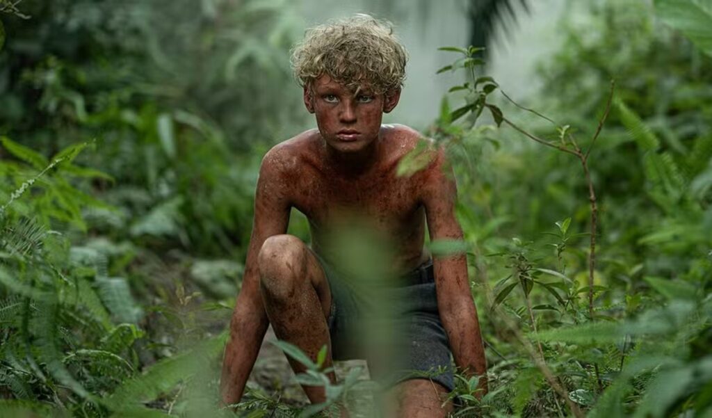 Premières images de la série sa majesté des mouches