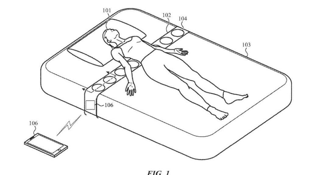 Apple développe un lit connecté pour le suivi du cycle menstruel