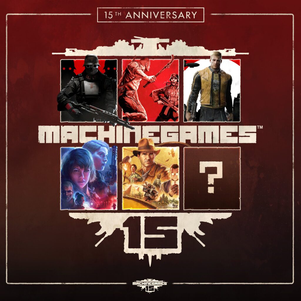 Machinegames annonce ses 15 ans avec un potentiel wolfenstein iii