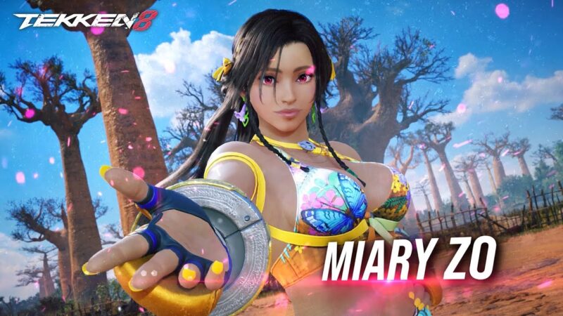 Miary zo rejoint tekken 8 le 4 décembre