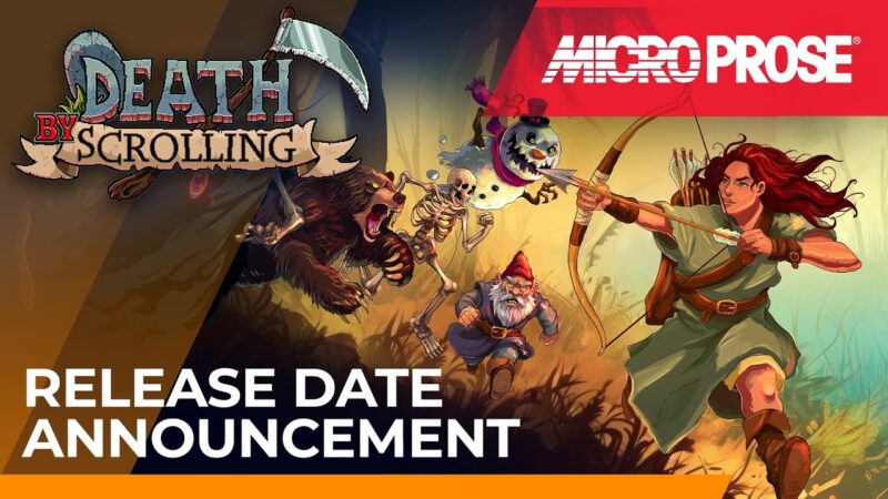 Death by scrolling : le rogue de ron gilbert arrive sur pc et consoles