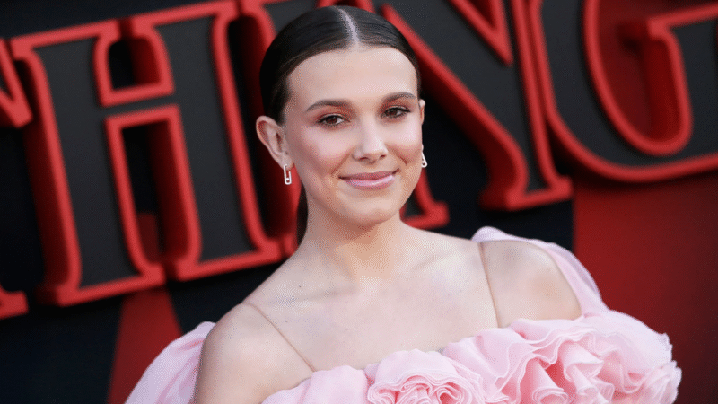Millie bobby brown décroche le rôle principal de la série prism sur netflix