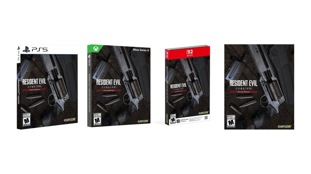 Resident evil requiem : éditions spéciales et compilation switch 2 annoncées