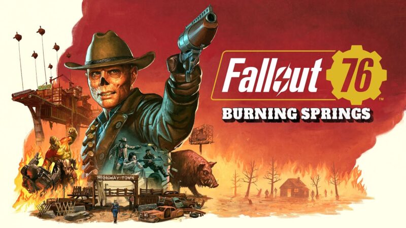 Fallout 76 célèbre ses 8 ans avec une nouvelle extension et la goule