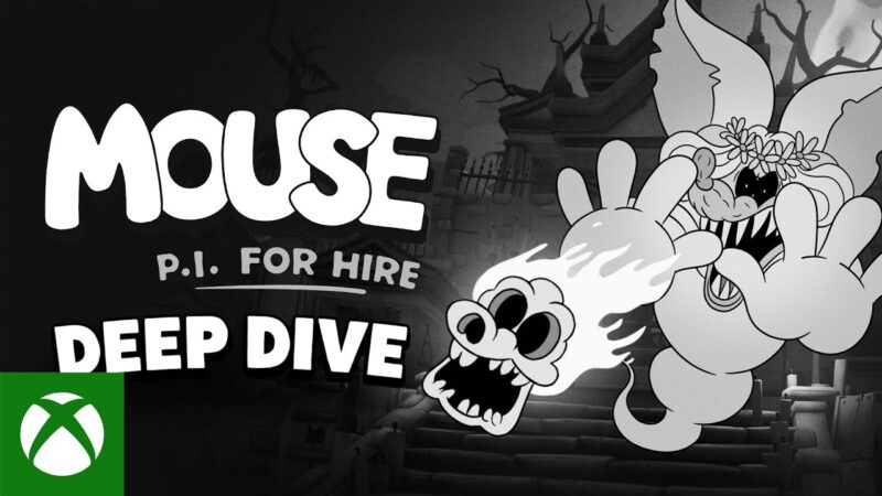 Tout savoir sur mouse : p.i. for hire