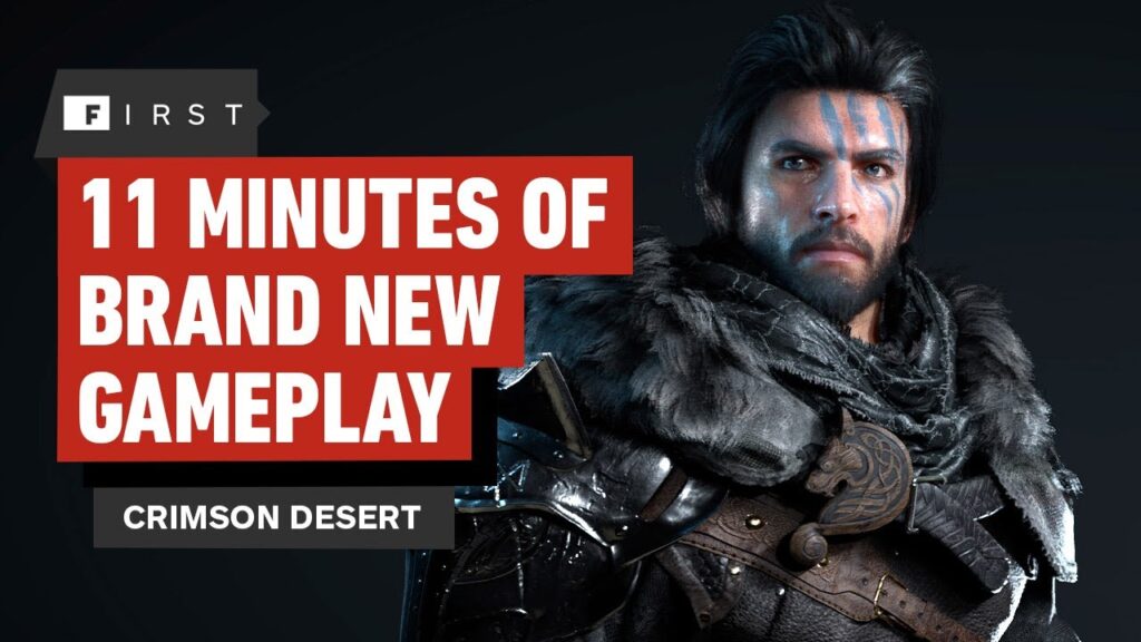 Crimson desert dévoile son gameplay en vidéo