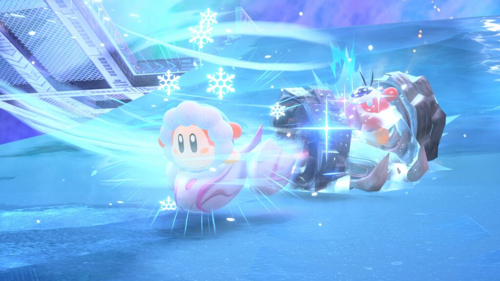Kirby air riders annonce des tests serveurs pour les abonnés nintendo switch online