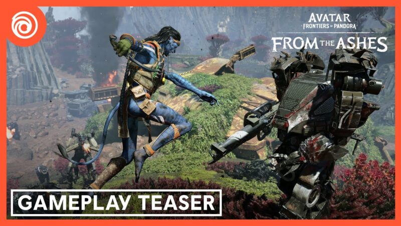Une extension surprise pour avatar – frontiers of pandora