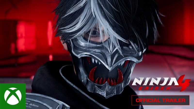 Ninja gaiden 4 est enfin disponible avec son trailer de lancement