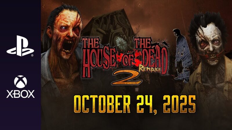 House of the dead 2 remake disponible sur ps et xbox