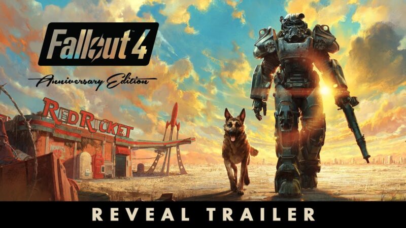 Annonce de fallout 4 : anniversary edition