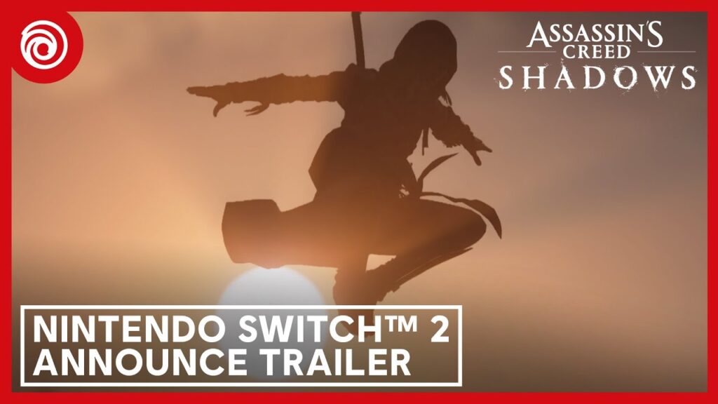 Assassin's creed shadows arrive sur switch 2 avec un prix réduit