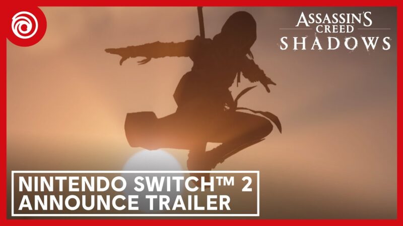Assassin&rsquo;s creed shadows arrive sur switch 2 avec un prix réduit