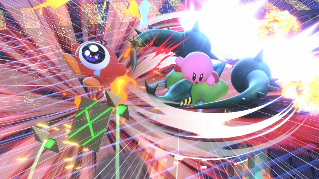Kirby air riders annonce des tests serveurs pour les abonnés nintendo switch online