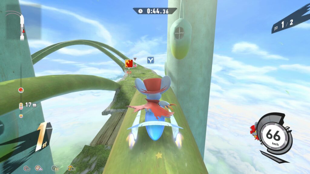 Kirby air riders annonce des tests serveurs pour les abonnés nintendo switch online