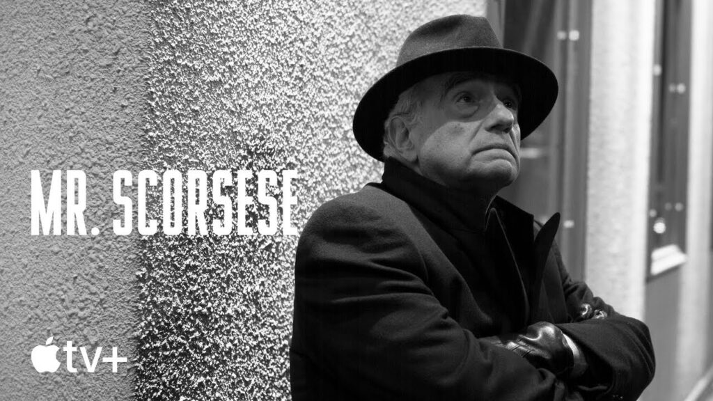 Nouvelle série documentaire sur martin scorsese sur apple tv+