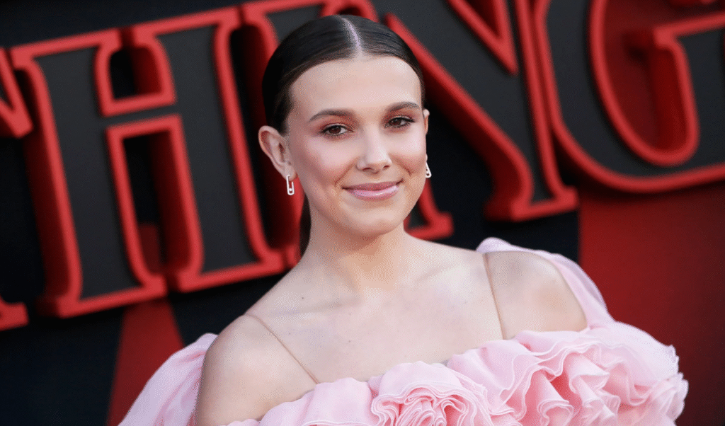 Millie bobby brown décroche le rôle principal de la série prism sur netflix