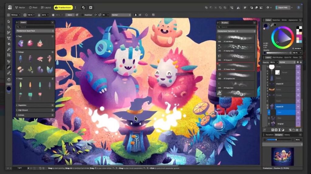 Canva unifie les applications affinity pour révolutionner la création graphique