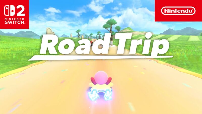 Kirby air riders annonce des tests serveurs pour les abonnés nintendo switch online